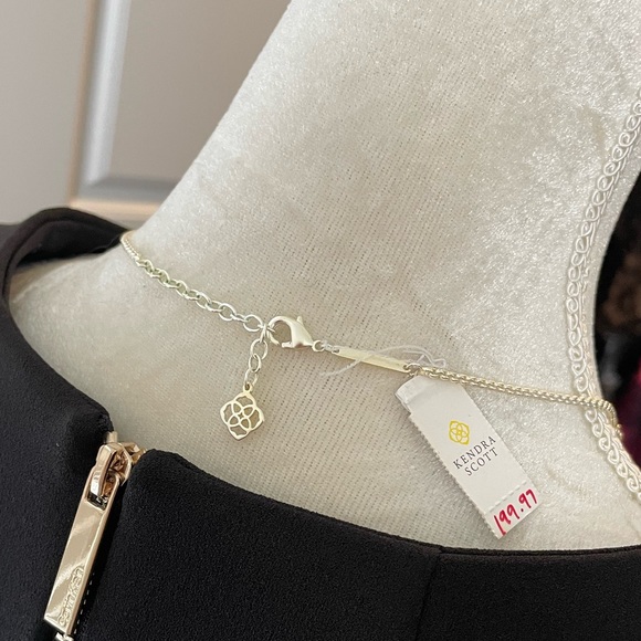 Kendra Scott Necklace Multi-strand PATRICIA NWT - Picture 2 of 7